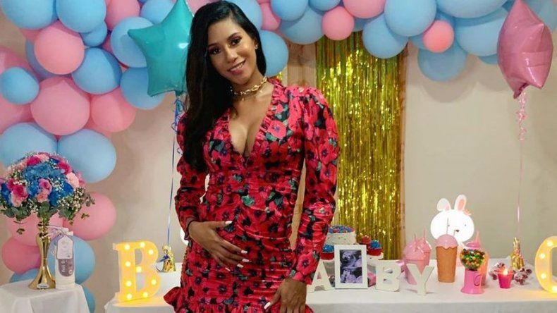 La mella Marlene Rosmary anuncia su embarazo