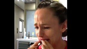Curiosa forma en que Jennifer Garner celebra el millón de seguidores en Instagram