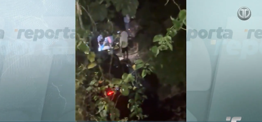 Tragedia en San Isidro: Una persona fallece tras caída de auto a un precipicio