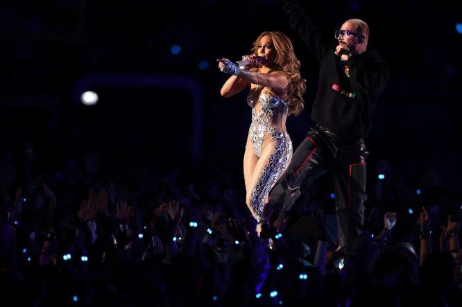 Shakira y JLo se toman el Super Bowl LIV