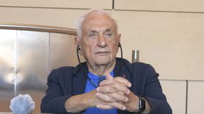 Frank Gehry, arquitecto del Biomuseo de Panamá