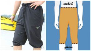 Un francomarroquí dice haber inventado un burkini para hombres