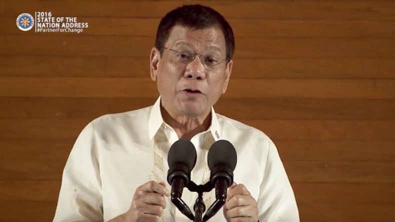 Presidente de Filipinas cancela el alto el fuego