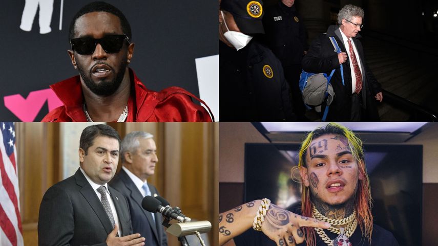 Estos son algunos de los detenidos en el MDC. Estos son algunos de los detenidos en el MDC.