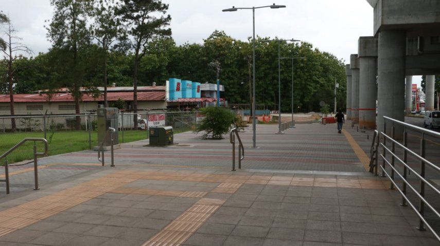 El proyecto de urbanismo busca brindar un mejor aspecto físico parapermitir que los usuarios puedan acceder cómodamente en las instalaciones delMetro.