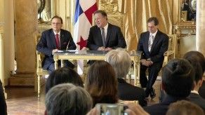 Varela firma acuerdo para equipamiento de la Línea 3 del Metro