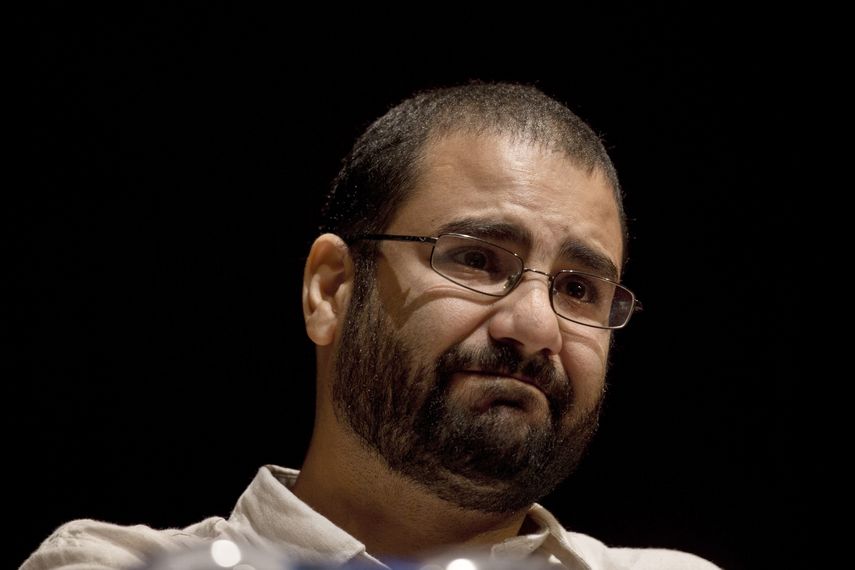 El activista encarcelado Alaa Abdel Fattah