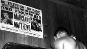 Estatua de Rocky Marciano es un homenaje a su grandeza