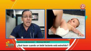 ¿Qué hacer ante el estreñimiento en bebés y niños?