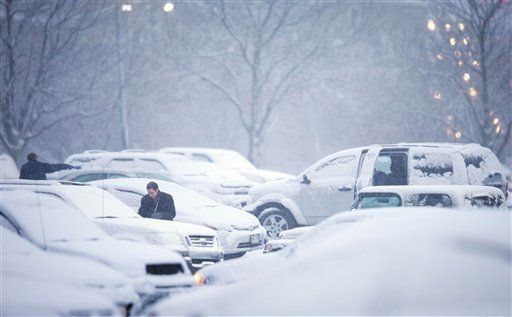 Cae primera nevada en el centro-norte de EEUU