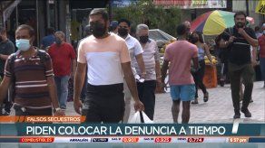 Autoridades piden a la población que denuncien las estafas telefónicas