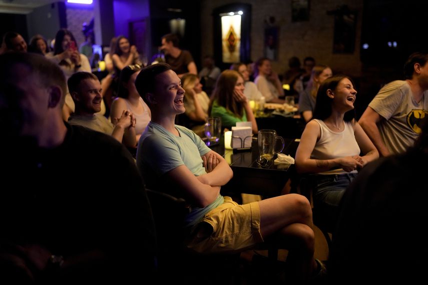 La guerra no es ni remotamente graciosa