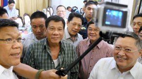 Miles de filipinos celebran en Davao la victoria de Duterte en las elecciones