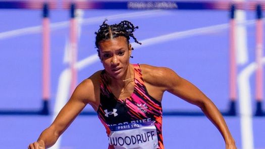 Gianna Woodruff en los juegos Olimpicos Paris 2024
