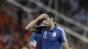 Maradona: ‘Scaloni solo va al mundial de motociclismo’