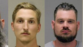 Daniel Harris y Brandon Caserta fueron declarados inocentes de conspiración.