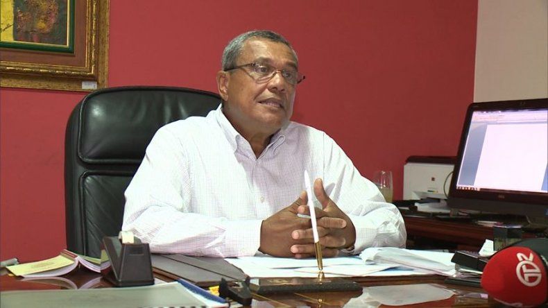 Levantan fuero electoral al Fiscal Eduardo Peñaloza