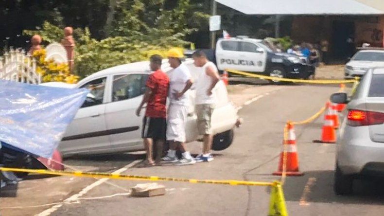Mujer muere atropellada en el patio de su residencia en Arraiján