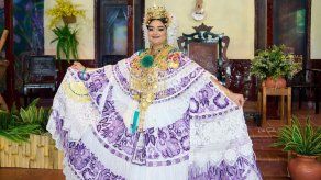 Festival Nacional de la Mejorana: S.R.M. Madelaine Nicolle Cedeño Pinzón.