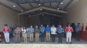 Cuerpo de Bomberos de Panamá inaugura nueva estación en Yaviza, Darién.