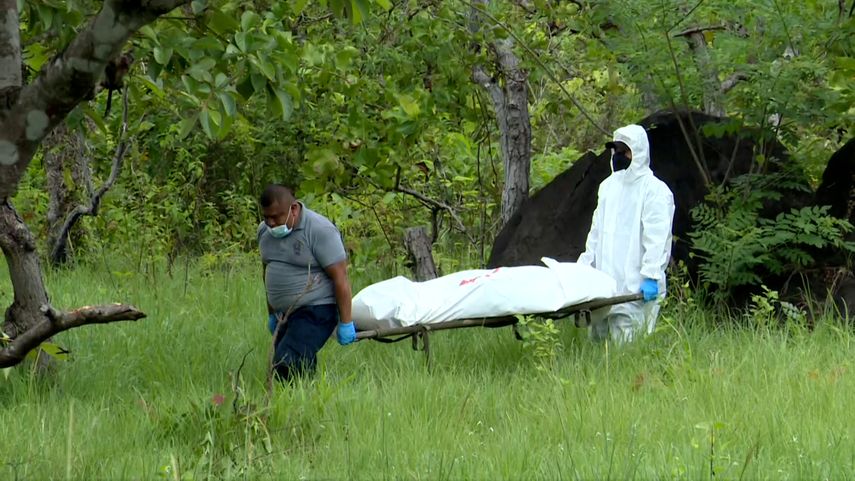 El sector donde fue encontrado el cadáver está alejado de las vías principales.