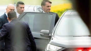 Jair Bolsonaro, presidente de Brasil.