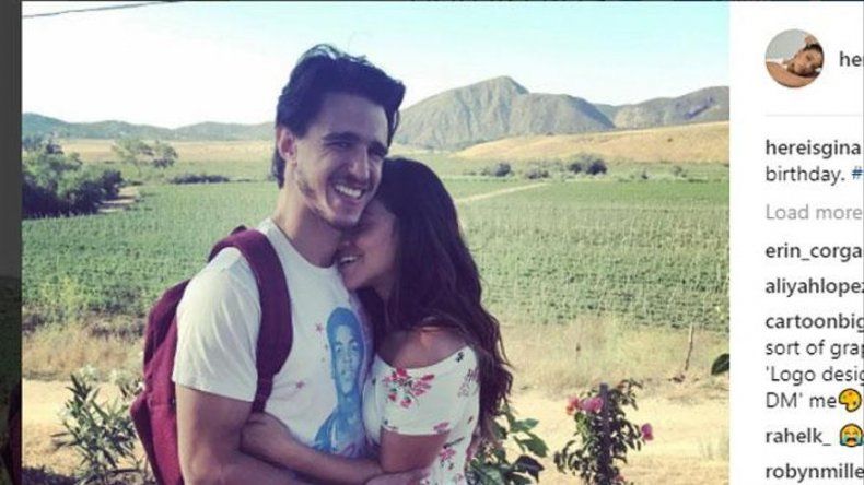 Gina Rodriguez define a su novio como el hombre más sexy del mundo