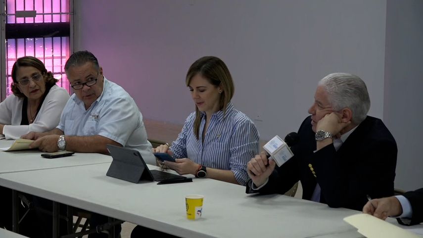 Los representantes del sector privado se reunieron el pasado 28 de septiembre con la iglesia católica.