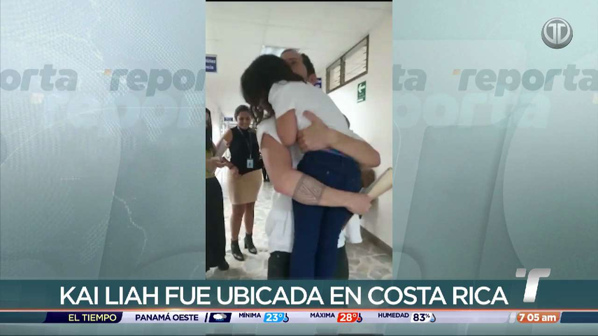 Padre de Kai Liah denuncia proceso de sustracción ilegal.