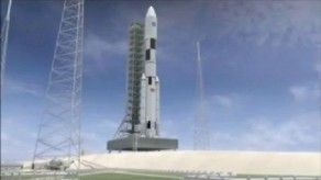 Nuevo sistema de lanzamiento espacial permitirá, en un futuro, llegar a Marte