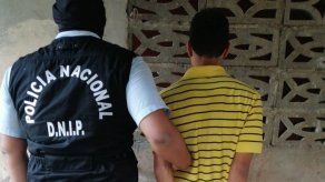 Aprehensión de alias Estimulante en el sector de Las Mañanitas.