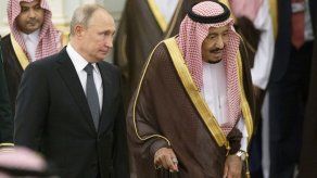 Putin en visita oficial a Arabia Saudí; busca reforzar lazos