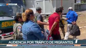 Realizan audiencia por tráfico de migrantes tras operación Fénix