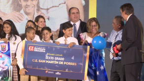 Premian por tercer año consecutivo la Excelencia Educativa en Panamá