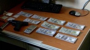 Policía Nacional incauta más de 20 dólares falsificados en Parque Lefevre Policía Nacional incauta más de 20 dólares falsificados en Parque Lefevre