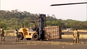 Insumos necesarios para operación humanitaria Mercurio III son trasladados a Darién