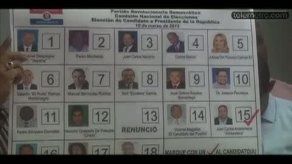 Arosemena presenta queja ante Comisión Nacional de Elecciones del PRD