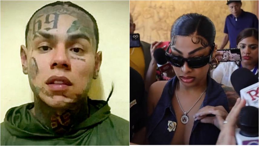 Tekashi 6ix9ine se mantiene en detención hasta el jueves