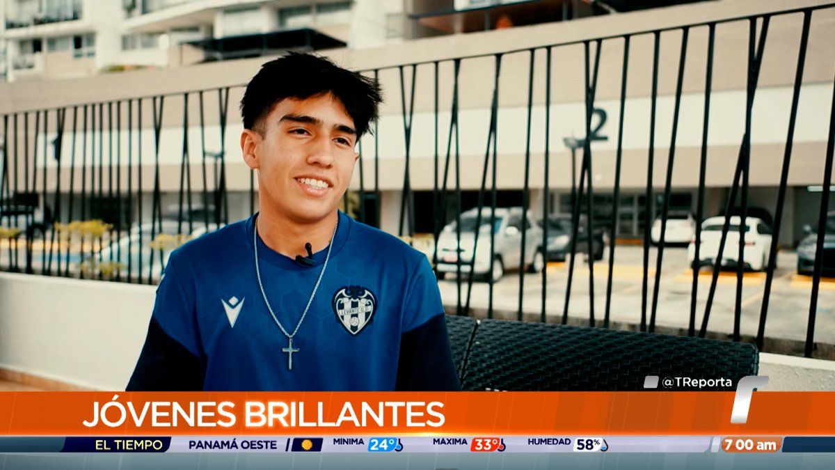 Jóvenes Brillantes: Gian Serrano, deportista destacado