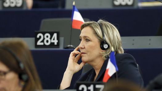 Marine Le Pen﻿.
