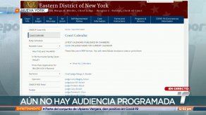 Luis Enrique Martinelli a la espera de audiencia