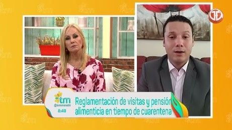 ¿Cómo funcionan las visitas y pensión alimenticia durante la cuarentena?