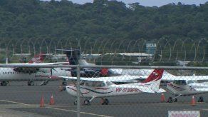 Aeronáutica Civil permite servicio de una aeronave de la flota Fokker 50 de Air Panama