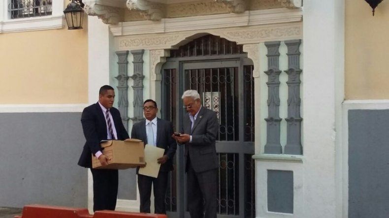 Defensa de Martinelli tiene acceso a expedientes de extradición