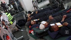 Cinco policías mexicanos heridos en fallido desalojo de agentes amotinados