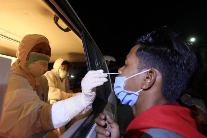 En el acumulado desde el inicio de la pandemia