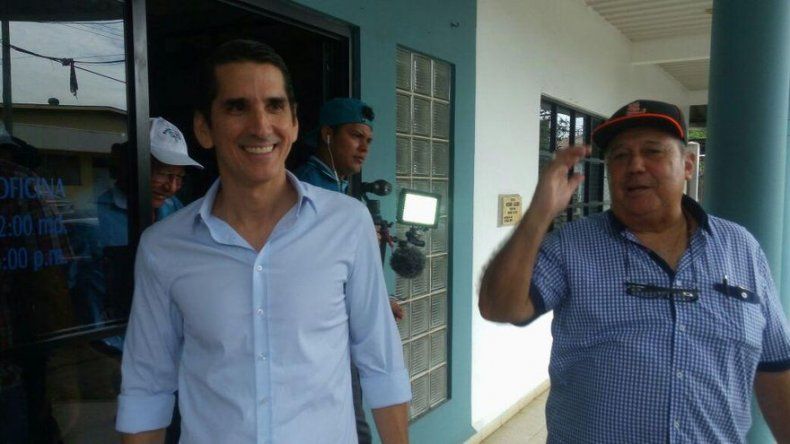 Roux apela a consolidación del CD en recorrido con Afú y Miller en Chiriquí