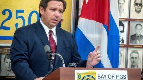 El gobernador de Florida, Ron DeSantis.