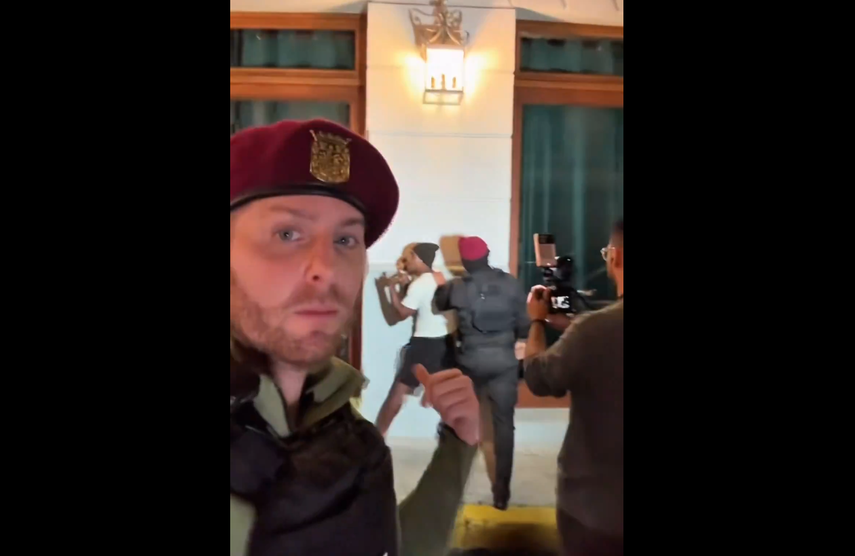 Alcalde Mayer Mizrachi