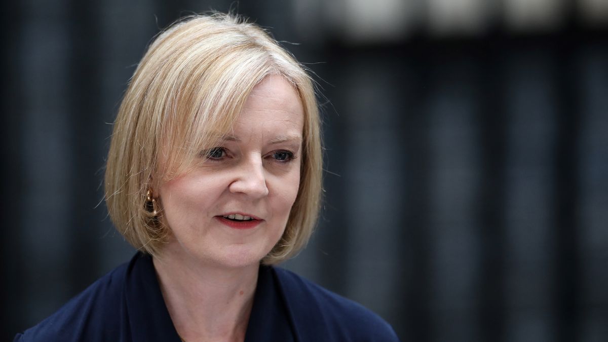 Liz Truss.